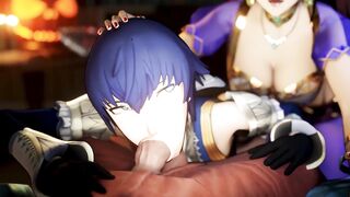 Rise and Naoto's Trick or Treat