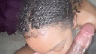 Feeding her dick????????????‍????she can take it all????!!
