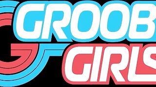 GROOBYGIRLS - Racy Trace Gets Pounded In The Office