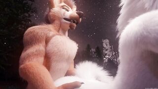 Darryl X Edelie - Furry Porn Animation