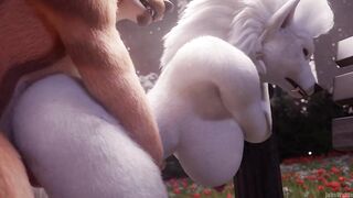 Darryl X Edelie - Furry Porn Animation