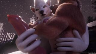 Darryl X Edelie - Furry Porn Animation