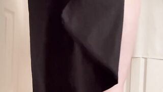 Rough Sex against the wall after the date