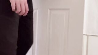 Rough Sex against the wall after the date