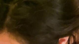 Asian girl gives BWC bomb head