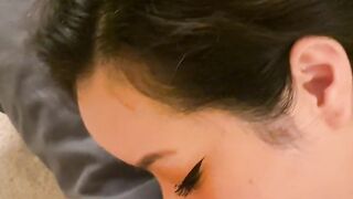 Asian girl gives BWC bomb head