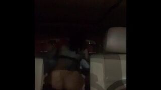 Somewhere in the MIDDLE of the city riding Dick ????????????