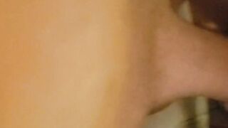 Wife gets fucked hard with my cock in her mouth