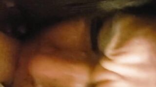 Wife gets fucked hard with my cock in her mouth