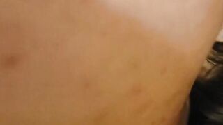Wife gets fucked hard with my cock in her mouth