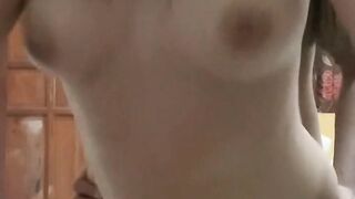 Maputi at sexy na collge student nakipag sex para and ang tuition nya.