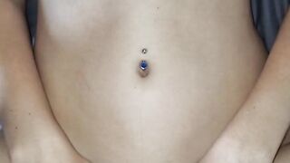 perfect body teen tinder date begs for my dick