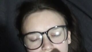 Fast fuck with stepsister at the party