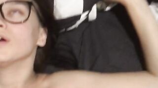 Fast fuck with stepsister at the party