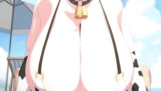 This Sexy Cow-Girl Milks YOU Instead ???????? [Dolphin Wave Hentai Animation]