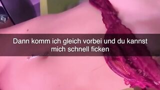 Blonde Trainerin will nach Solarium betrügen auf Snapchat