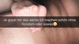 Blonde Trainerin will nach Solarium betrügen auf Snapchat