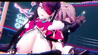 Genshin Impact In Search of Night Adventure!