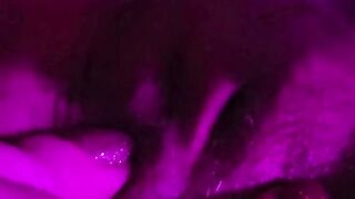 Teasing my big clit