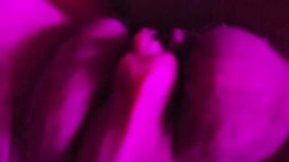 Teasing my big clit