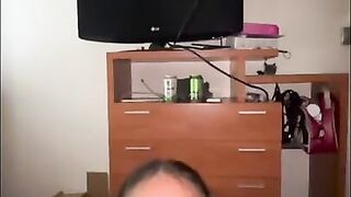 Big ass Latina in a fishnet bodysuit wants wild sex