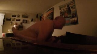 Swingers swinging all day and night