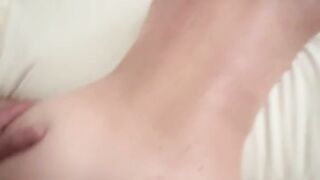 Wife Gets Hammared From Behind This Morning Takes Ropes Of Cum To Tight Ass