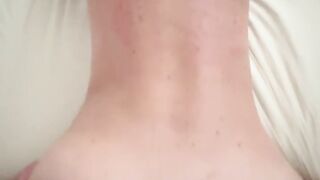 Wife Gets Hammared From Behind This Morning Takes Ropes Of Cum To Tight Ass