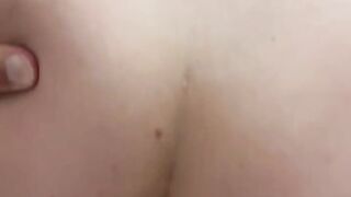 Wife Gets Hammared From Behind This Morning Takes Ropes Of Cum To Tight Ass