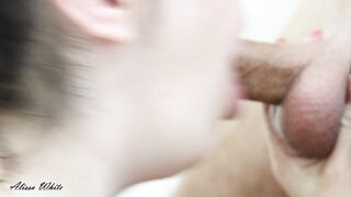 POV.Best Deepthroat. Homemade Video.