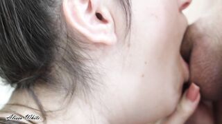 POV.Best Deepthroat. Homemade Video.