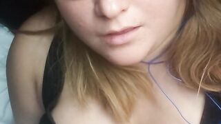 Sweet Lazy teen cumming
