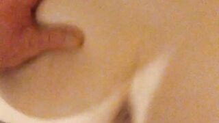 Cheating wife gets huge creampie while hubby's away. More like this on OF @mysteriousbootyqueen