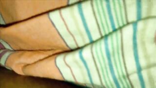 Homemade Hotwife Ride Husband Dick and Husband Fuck Standing