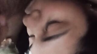 Delicious blowjob and fuck