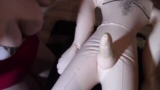 Sex with Rubber Doll