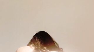 Anal Creampie, Being Fucked Mercilessly by My Big Latin Ass!! Until They Fill My Ass with Cum!!