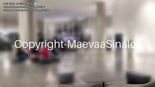 Maevaa Sinaloa - VLOG PORN - A guy fucks me in my hotel room like a whore