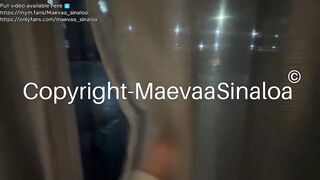 Maevaa Sinaloa - VLOG PORN - A guy fucks me in my hotel room like a whore