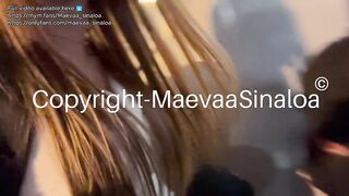 Maevaa Sinaloa - VLOG PORN - A guy fucks me in my hotel room like a whore