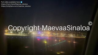 Maevaa Sinaloa - VLOG PORN - A guy fucks me in my hotel room like a whore