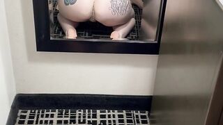 Mirror view of me sucking dick (Onlyfans @bree_kai for FULL video)