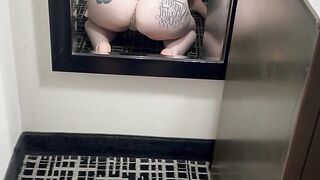 Mirror view of me sucking dick (Onlyfans @bree_kai for FULL video)