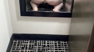 Mirror view of me sucking dick (Onlyfans @bree_kai for FULL video)