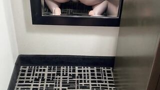 Mirror view of me sucking dick (Onlyfans @bree_kai for FULL video)