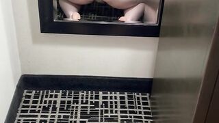 Mirror view of me sucking dick (Onlyfans @bree_kai for FULL video)