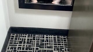 Mirror view of me sucking dick (Onlyfans @bree_kai for FULL video)