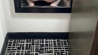 Mirror view of me sucking dick (Onlyfans @bree_kai for FULL video)