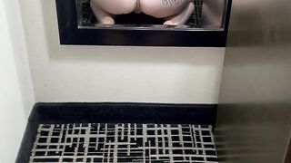 Mirror view of me sucking dick (Onlyfans @bree_kai for FULL video)