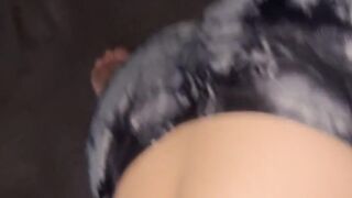 Latina gives head on HER birthday